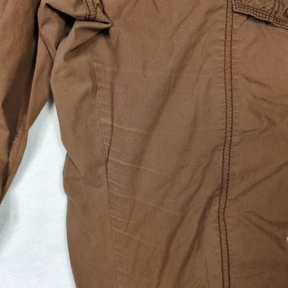 Vintage Y2K Fashion Bug Cargo Pants Womens 16 Brown Cinch Ankle Retro Grunge - Picture 15 of 15